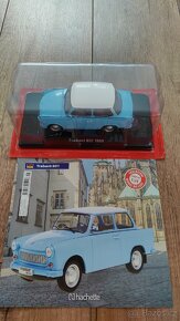 Modely Hachette 1:24 - 3