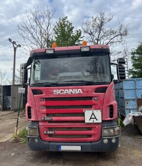 6x2 kovošrot EUR4 Scania hák+HR kontejner - 3