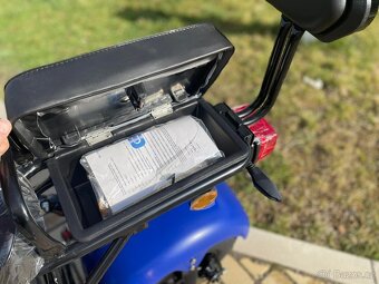 Elektro koloběžka 1200w/60v - záruka - Doprava možná - 3
