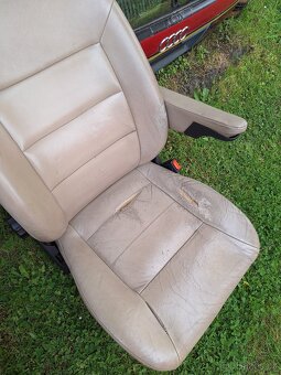 Volkswagen T4 přední kožené sedačky - 3