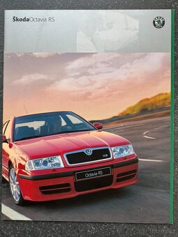 Škoda Octavia RS, Škoda Octavia Scout prospekty - 3