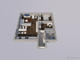Prodej Luxusního bytu 3+KK – Křížová, Praha 5 Smíchov - 3