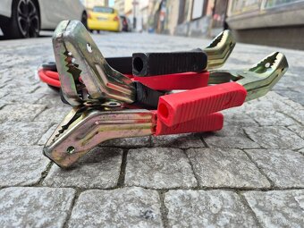 kvalitní startovací kabely, 2,8m - 3
