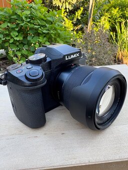 Panasonic G80 + 3 objektivy a příslušenství - 3