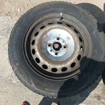 Zimni pneu 185/65 R15 disk 4x98 - 3