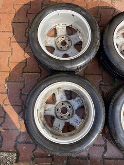 Kompletní alu kola Volkswagen R16 5x112 ET59 - 3