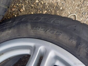 Alu kola 15" 4x108 ford peugeot citroen - 3