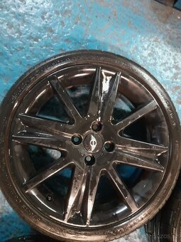 AL kola Mini cooper 205/40R17 - 3