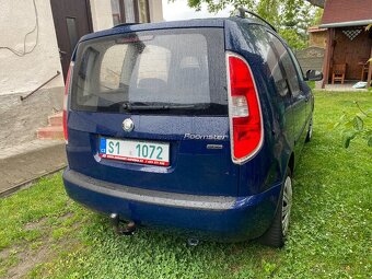 Škoda Roomster 1.4i 16V tažné klima nová STK - 3