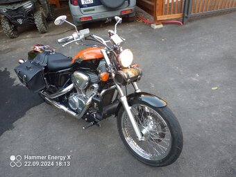 Honda Shadow 600 - 3
