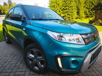 SUZUKI VITARA 1.6i 88kW 4x4-76TIS.KM-PERFEKTNÍ STAV - 3