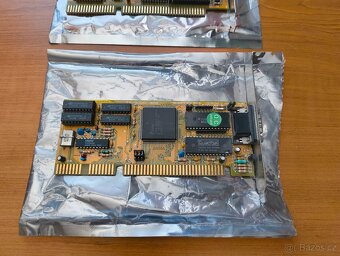 grafické karty WD a Trident (ISA, 16-bit, VGA) - 3