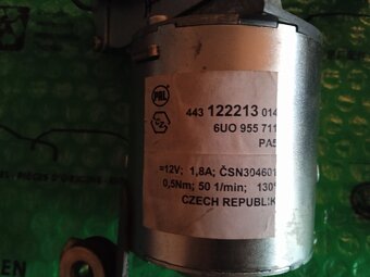 motorek zadního stěrače Felicia 6U0955711 , 097858043 - 3