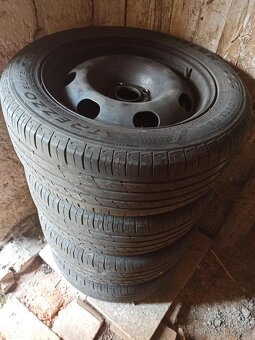 Kola C4 PICASSO/BERLINGO / PEUGEOT PARTNER - 6,5Jx16 4x108 - 3