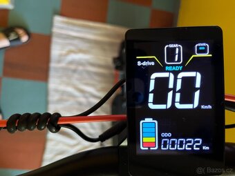 ELEKTROKOLOBĚŽKA CITY BOSS K600, SLEVA V ZÁRUCE - 3