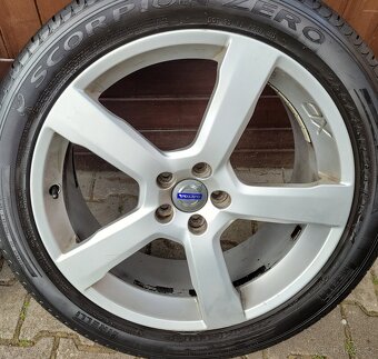 Alu kola 5x108 r20 Volvo - 3
