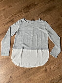 Balík dívčího oblečení vel. 146/152 (H&M, Lindex, F&F) - 3