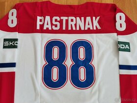 Hokejový dres Česko MS 2023- Pastrnak - úplne nový, nenosený - 3
