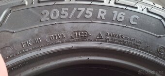 PRODAM 205/75 16 C, Michelin Agilis 3 NOVÉ - 3