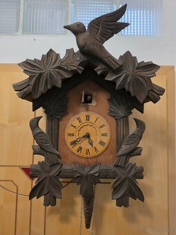 Ručně vyřezávané kukačky - 3