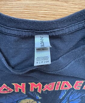 Tričko Iron Maiden vel.36 - 3