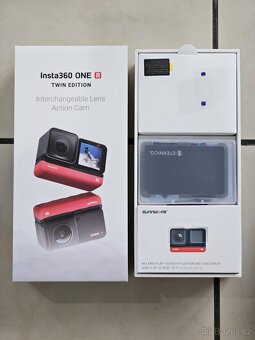 INSTA 360One R Twin Edition - outdoorová modulární KAMERA - 3