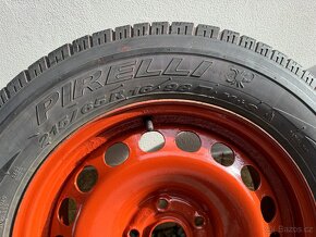 Sada zimních plechových kol vw Tiguan - 3