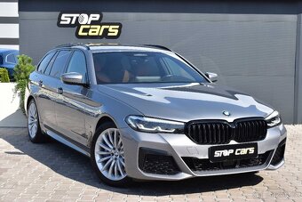 BMW 530d xDrive ///MSPORT TAŽNÉ DPH ČR 1.MAJITEL - 3