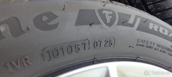 alu kola škoda octavia III Firestone 205/55 16 LETNÍ pneu - 3