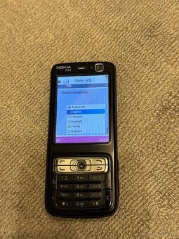 Nokia n73 Black, chybi joystick ale funkcni - 3