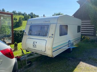 Obytny přívěs karavan Knaus - 3
