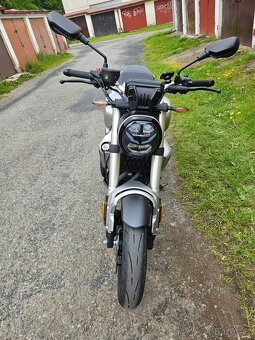 Voge 350AC, záruka - 3
