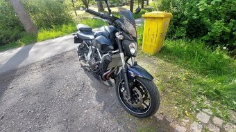 YAMAHA MT-07_ naj.7400km, původ ČR, po STK a servise - 3