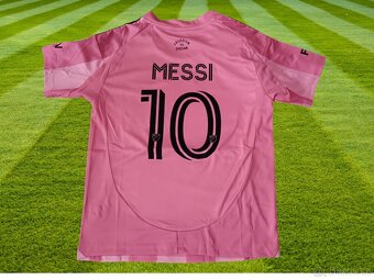 detský ružový dres MESSI Inter Miami CF 25/26 135-145 - 3