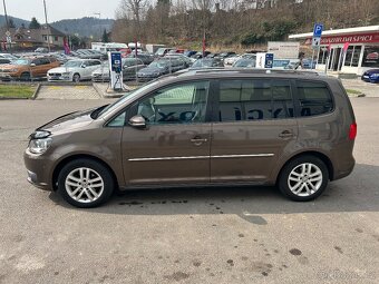 VW Touran 1.6tdi 77kw Highline 2011 5 míst 232Tkm tažné z. - 3