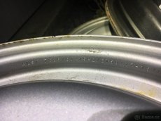 Plechové disky 6Jx15 ET 50 rozteč 4x108 - 3
