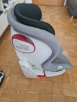 Prodám dětskou autosedačku Britax Römer King II LS - 3