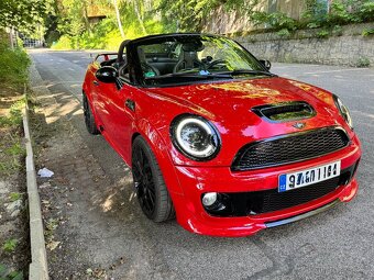 Mini cooper s roadster cabrio (JCW) paket 145kw manuál - 3