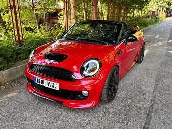 Mini cooper s roadster cabrio (JCW) paket 145kw manuál - 3