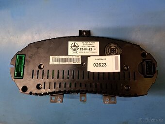 Budíky Fabia 2 Roomster maxidot diesel repas 5J0920841C - 3