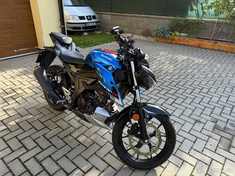Prodám Suzuki GSX-S125 2023 11kW - 3
