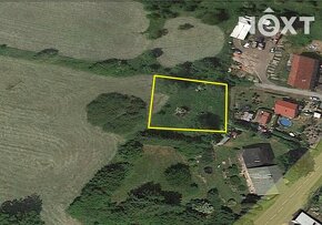 STAVEBNÍ POZEMEK 1 535 m2 - 3