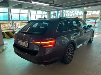 Škoda Superb 2.0 TDi, 147 kW, LK, tažné - 3
