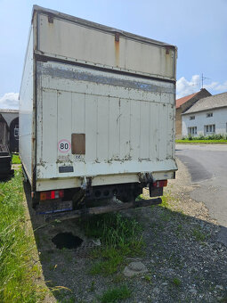Man L2000 skřín 7,5t - 3