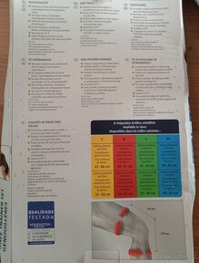 Nová kolenní bandáž zn. Sensiplast vel. XL - 3