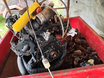 Motor 2,5 TDI Volvo , transportér - 3