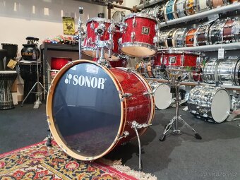 bicí Sonor Special Edition 22",10",12",14" + SD - 3