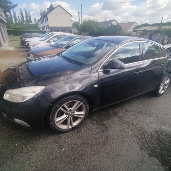 Prodám opel insignia 2.0 tdci 118kw - 3