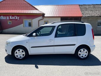 ŠKODA ROOMSTER 1. 6 MPI SERVISNÍ KNIHA - 3