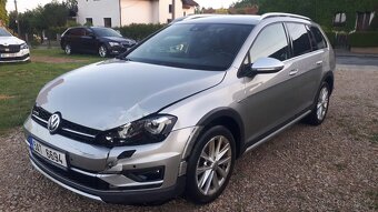 VW Golf 7 Alltrack 2.0TDI,110kW, 4x4 r.v.2016 - 3